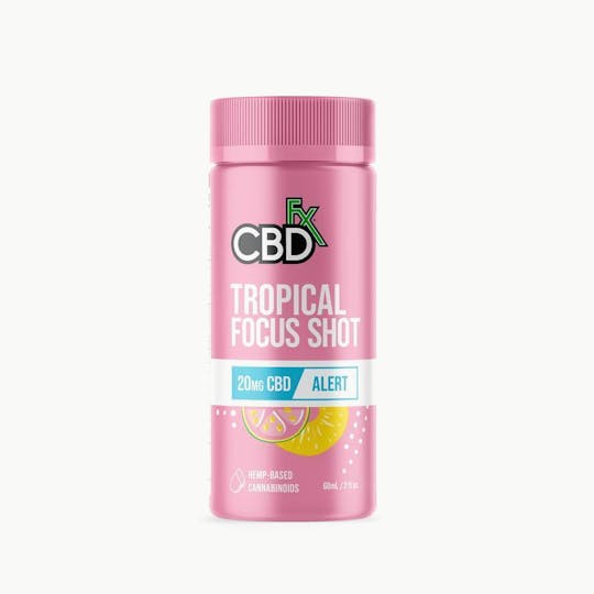 CBDfx - Tropical CBD Focus Shot - 20mg - 1