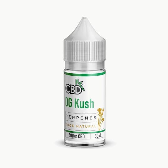 CBDfx - OG Kush CBD Terpene Vape Liquid 500mg - 1
