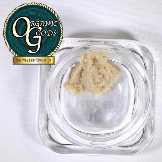 Organic Goods - MAC 69 Live Rosin 1g - 1