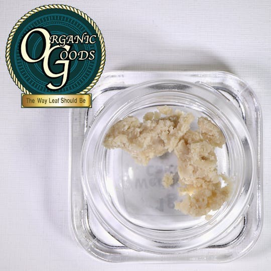 Organic Goods - Wedding Cake Live Rosin 1g - 1
