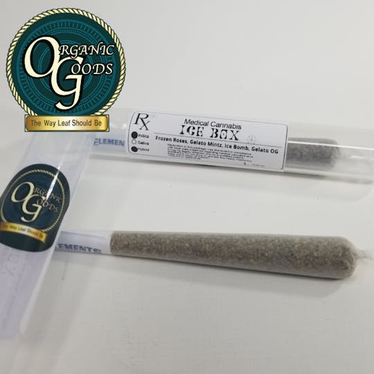 Organic Goods - Ice Box Pre-Roll - 1