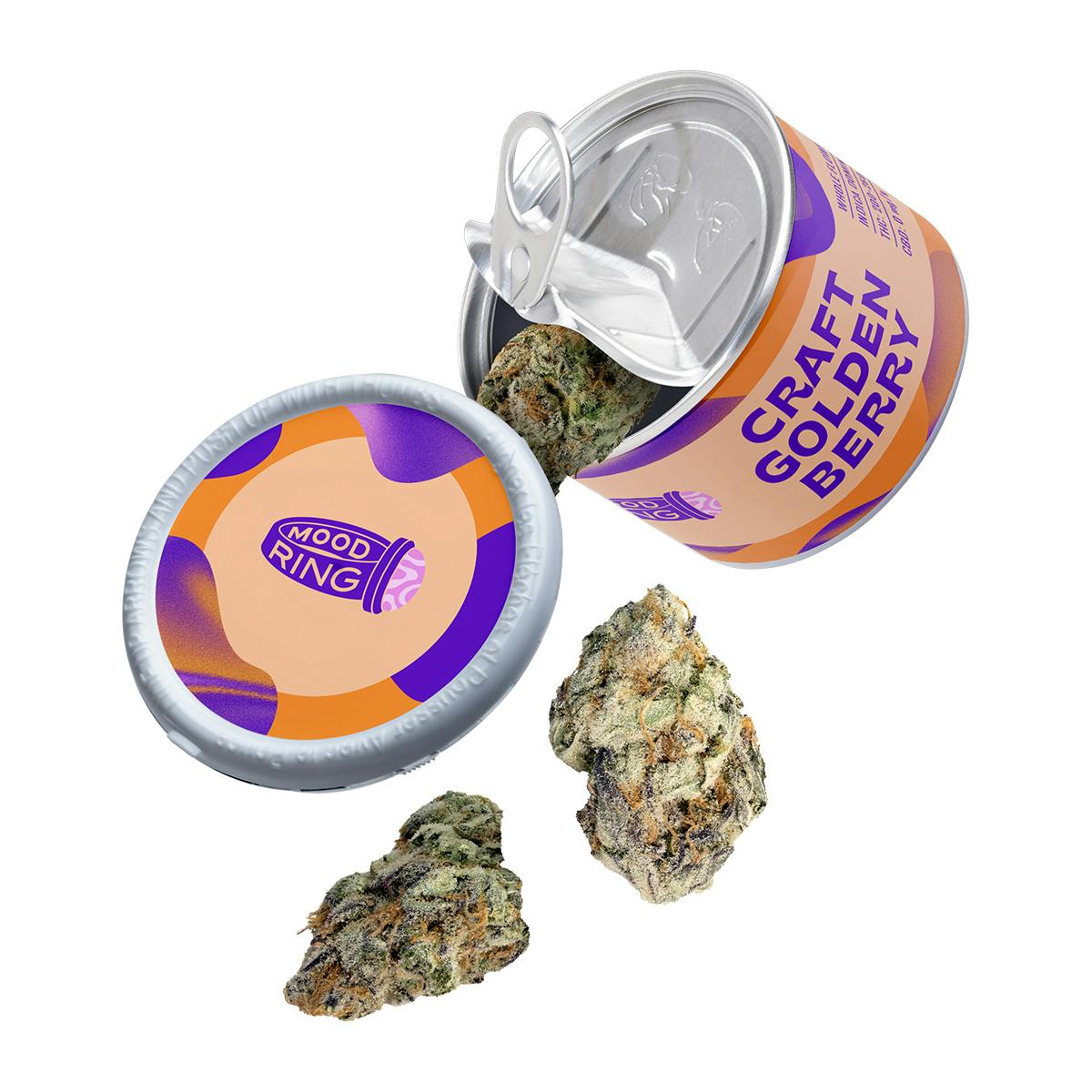 Mood Ring - Craft Golden Berry - 1