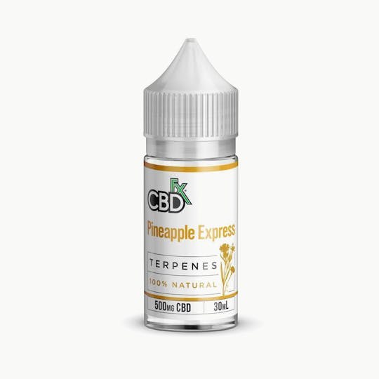 CBDfx - Pineapple Express CBD Terpene Vape Liquid 500mg - 1