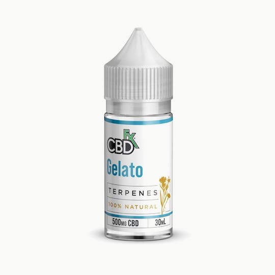 CBDfx - Gelato CBD Terpene Vape Liquid 1000mg - 1