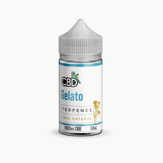 CBDfx - Gelato CBD Terpene Vape Liquid 1000mg - 1