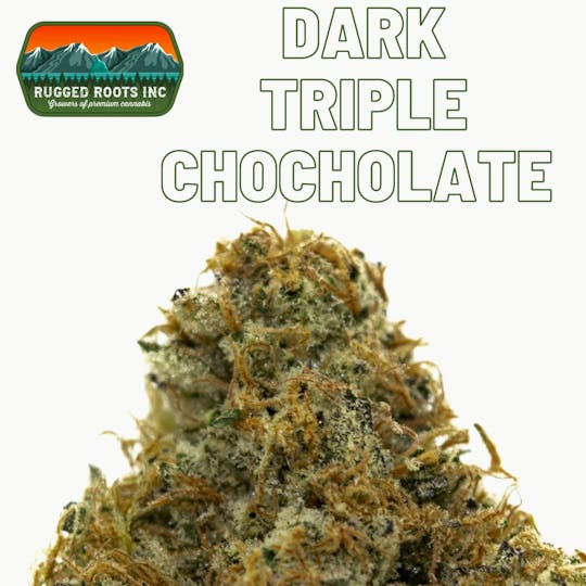 Rugged Roots - Rugged Roots - Dark Triple Chocolate 3.5g Flower - 1