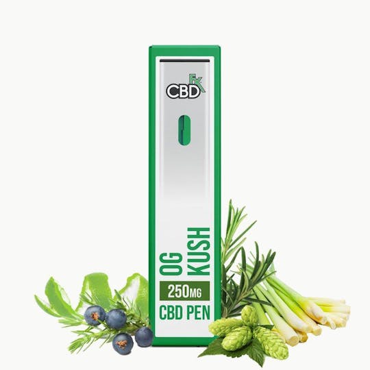 CBDfx - OG Kush CBD Vape Pen 250MG - 1