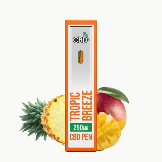 CBDfx - Tropic Breeze CBD Vape Pen 250MG - 1