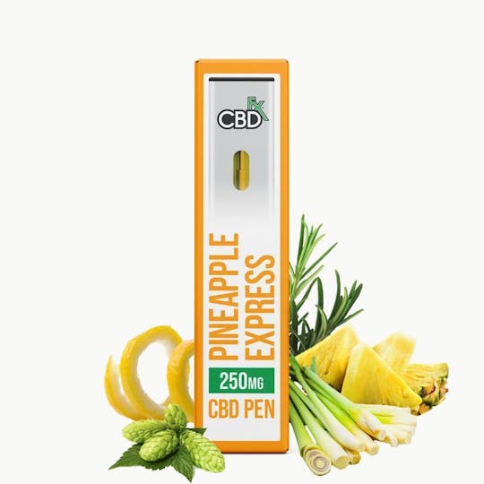 CBDfx - Pineapple Express CBD Vape Pen 250MG - 1