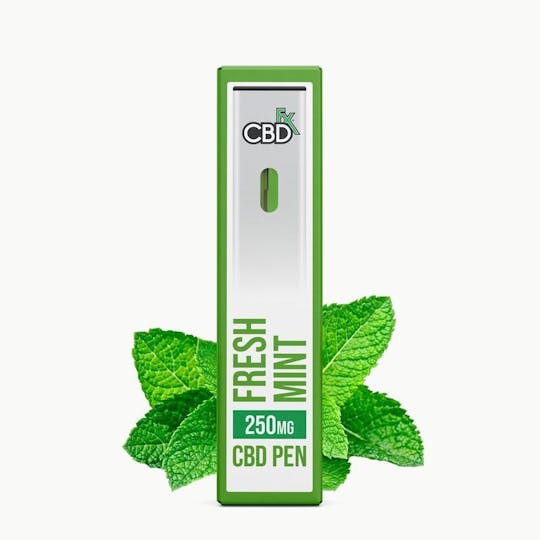 CBDfx - Fresh Mint CBD Vape Pen 250MG - 1