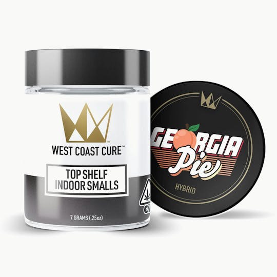 West Coast Cure - Georgia Pie - 7g Top Shelf Indoor Smalls - 1