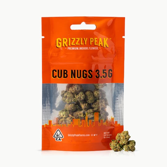 Grizzly Peak™ - Strawberry Cheesecake - Cub Nugs 3.5 - 1