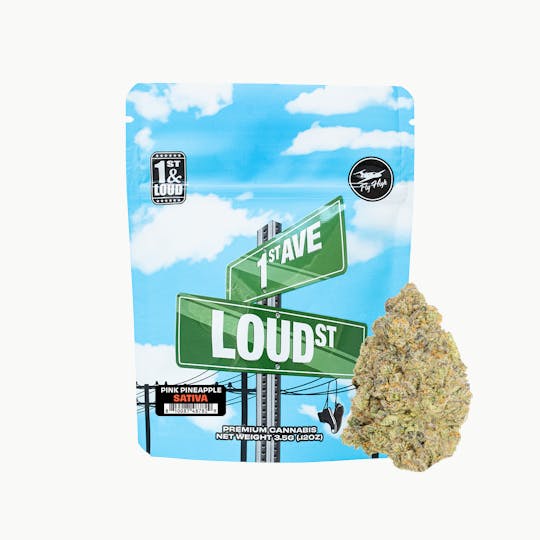 1st & Loud - PINK PINEAPPLE - 3.5G - 1