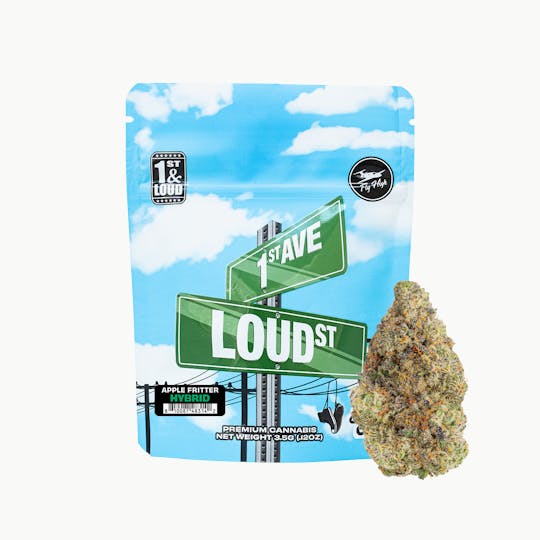 1st & Loud - APPLE FRITTER - 3.5G - 1