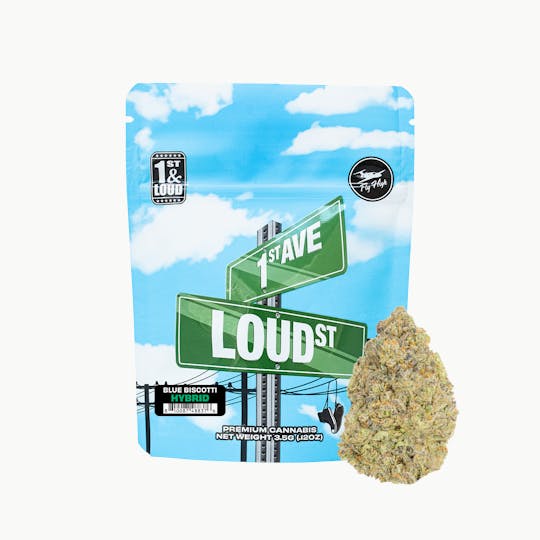 1st & Loud - BLUE BISCOTTI - 3.5G - 1