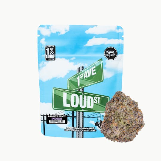 1st & Loud - RAINBOW MINTZ - 3.5G - 1