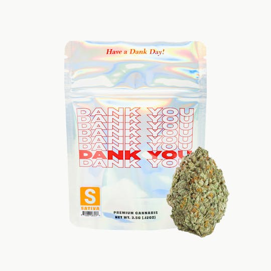 Dank You - DANK YOU - SATIVA FLOWER 3.5G - 1