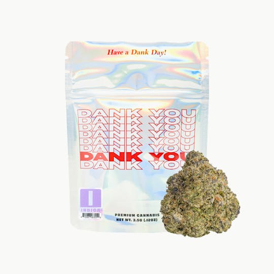 Dank You - DANK YOU - INDICA FLOWER 3.5G - 1