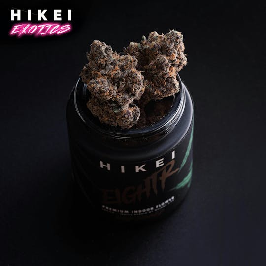 Hikei Exotics - Ya Purp Eightr 3.5g - 1