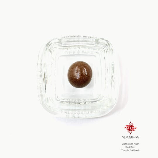 NASHA - Moonstone Kush 1.2g Red Pressed Hash (Barn Cat) - 1