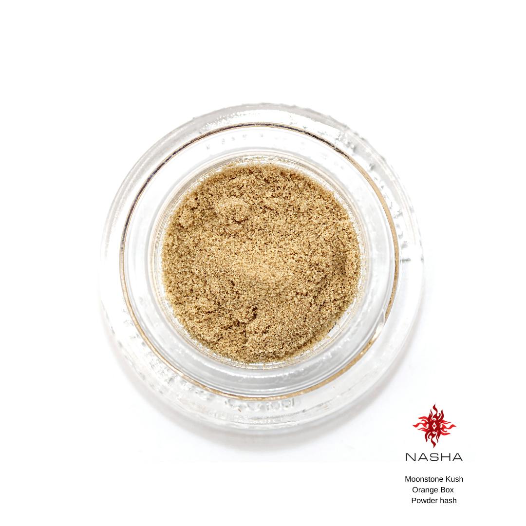 NASHA - Moonstone Kush Orange Powder Hash - 1