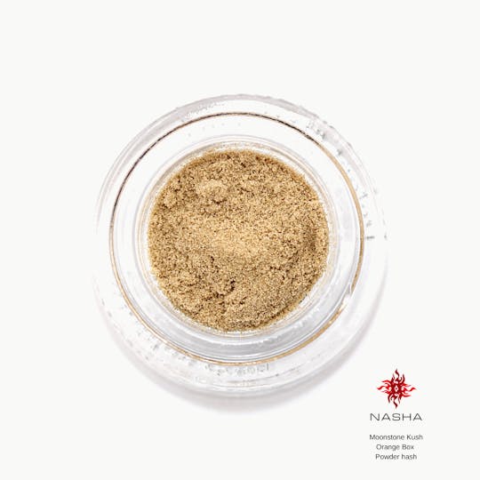 NASHA - Moonstone Kush Orange Powder Hash - 1