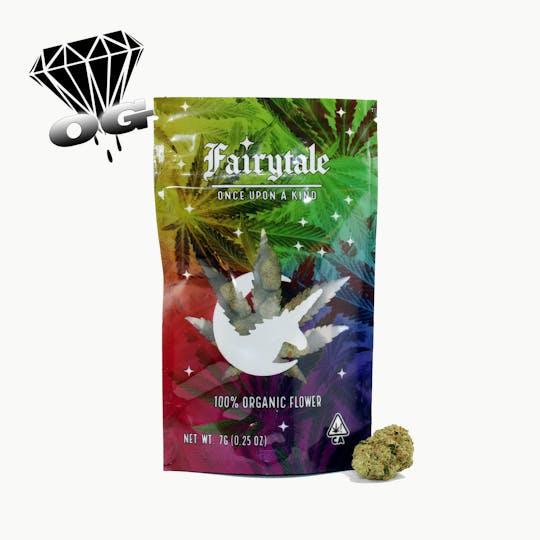 Fairytale - FAIRYTALE | 7 Grams (1/4) Black Diamond OG (Smalls) (Indica) 25% THC - 1