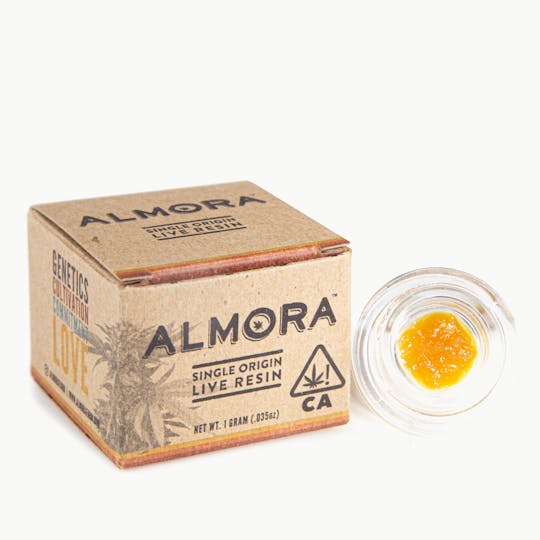 Almora - Dosi-Cake Live Resin Sauce - 1g Jar - 1