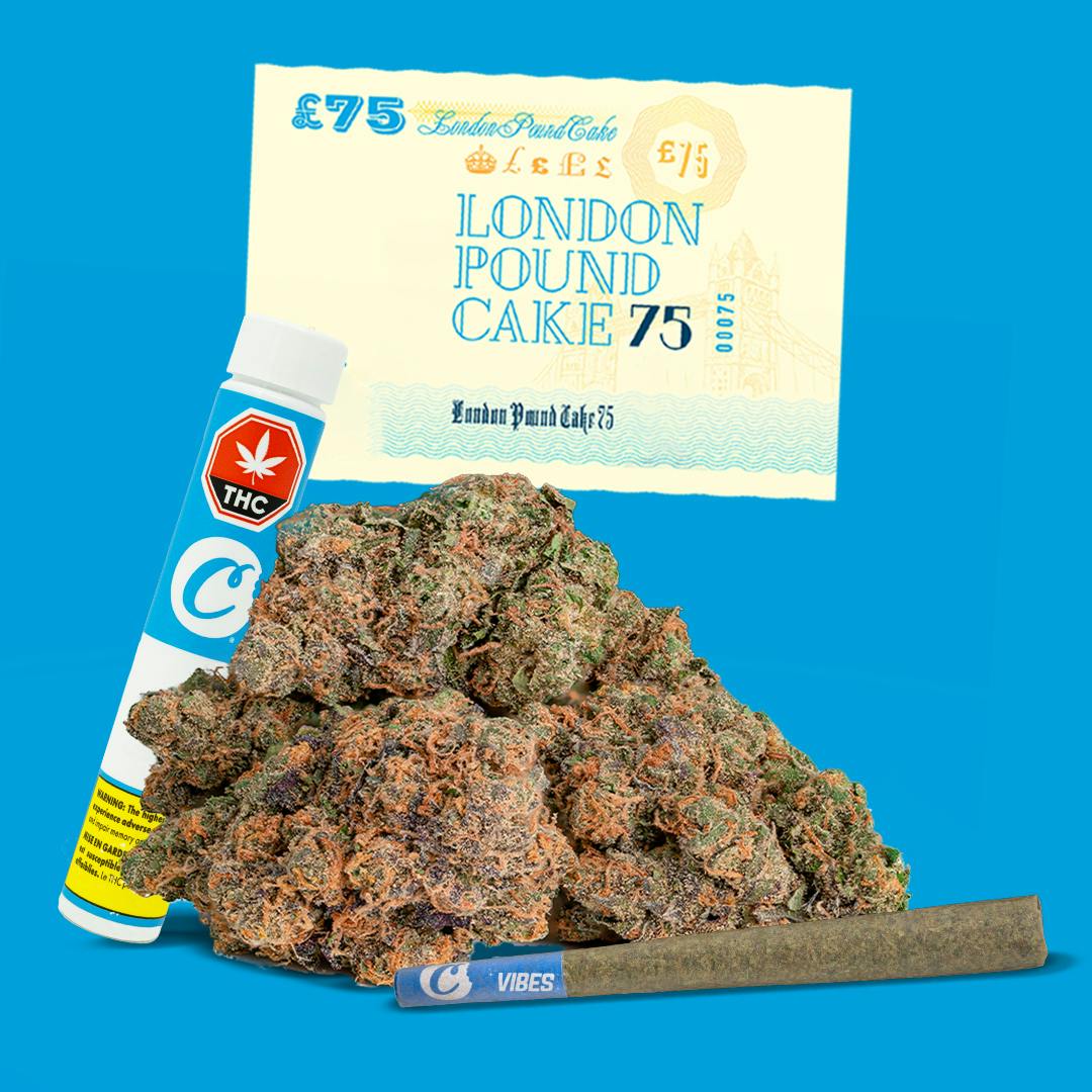 Cookies Canada - London Pound Cake 1g Pre-roll - 1