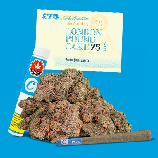Cookies Canada - London Pound Cake 1g Pre-roll - 1