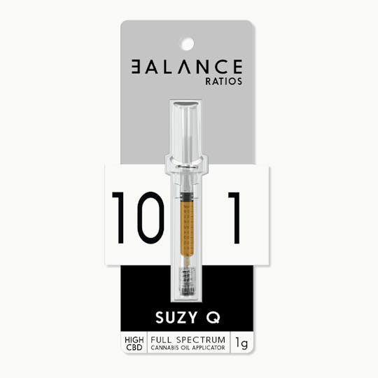 MFused - BALANCE Ratios 10:1 High CBD Extract Applicator - Suzy Q - 1