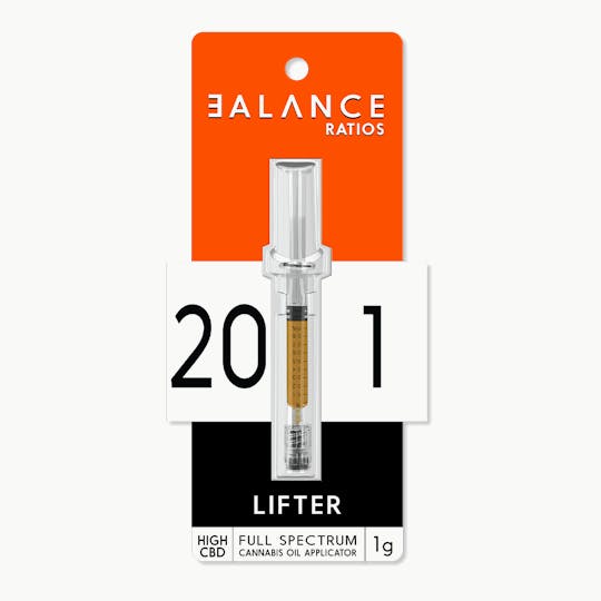 MFused - BALANCE Ratios 20:1 High CBD Extract Applicator - Lifter - 1