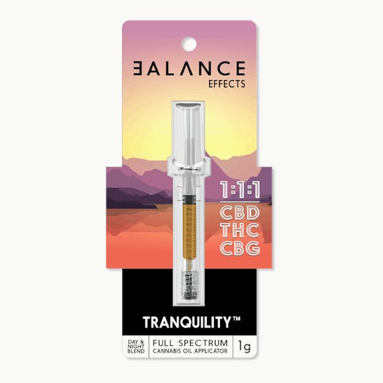 MFused - BALANCE Effects Full Spectrum Extract Applicator - Tranquility™ - 1