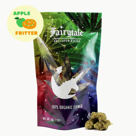 Fairytale - FAIRYTALE | 1 Ounce Apple Fritter Premium (HYBRID) 28% THC - 1