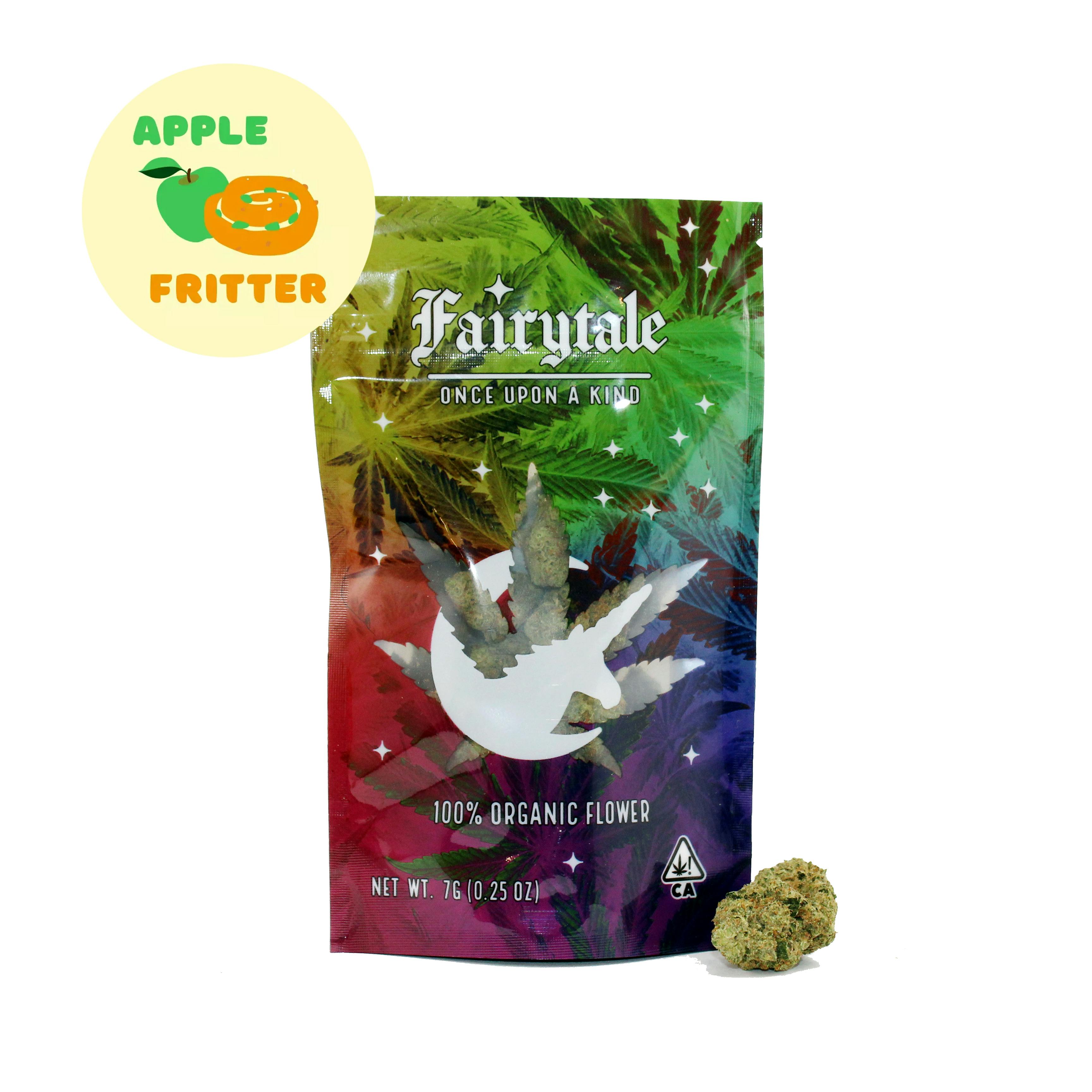 Fairytale - FAIRYTALE | 7 Grams (1/4) Apple Fritter Premium (HYBRID) 28% THC - 1