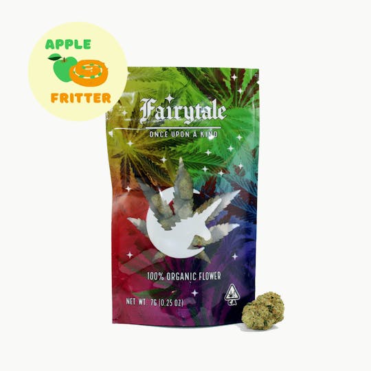 Fairytale - FAIRYTALE | 7 Grams (1/4) Apple Fritter Premium (HYBRID) 28% THC - 1