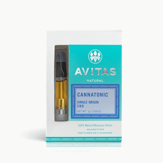 Avitas - Cannatonic Live Resin Cartridge 1g - 1