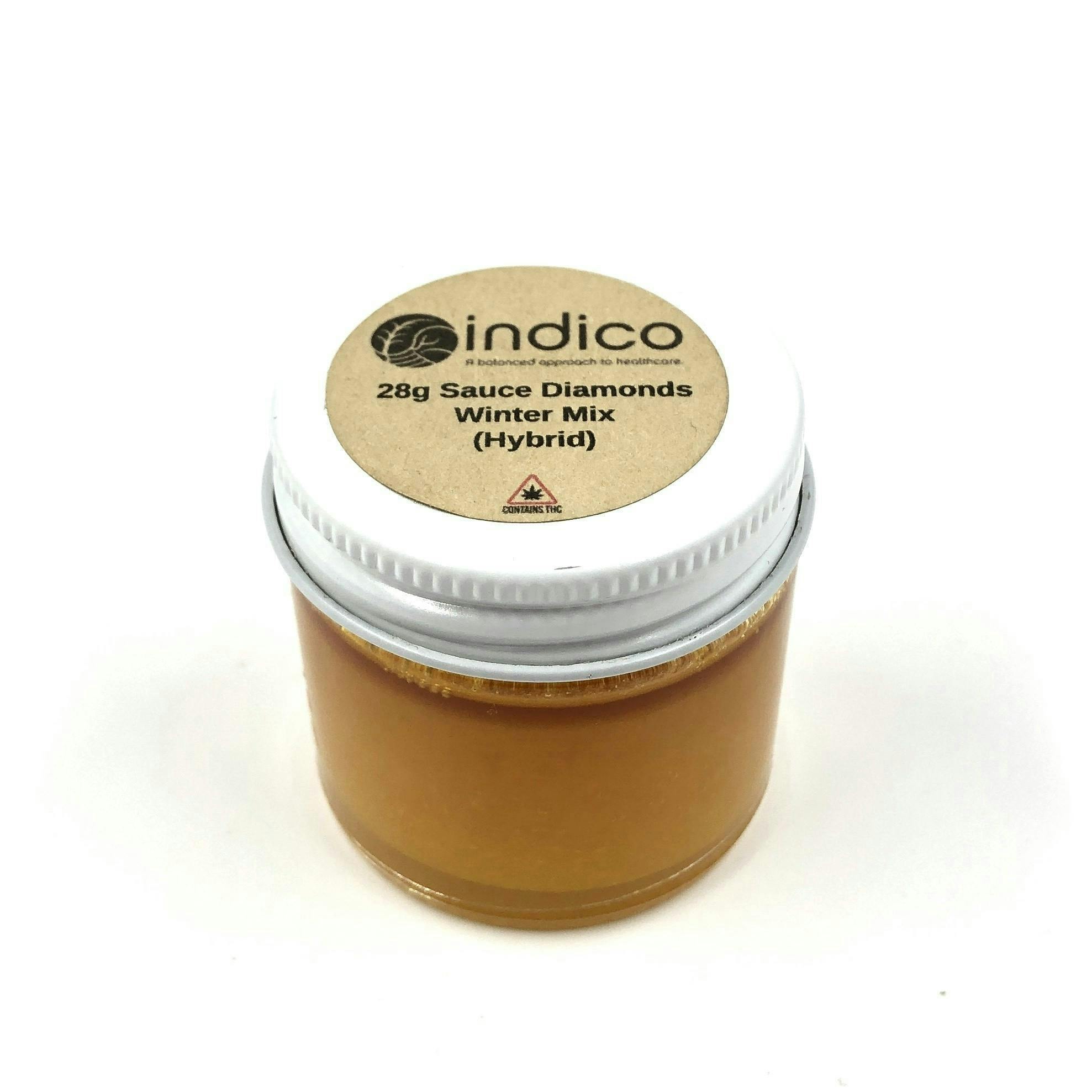 Indico - 28g Sauce Diamond Baller Jar - 1