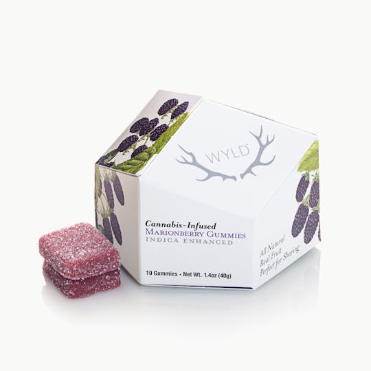 WYLD - Marionberry Indica Enhanced Gummies - 1