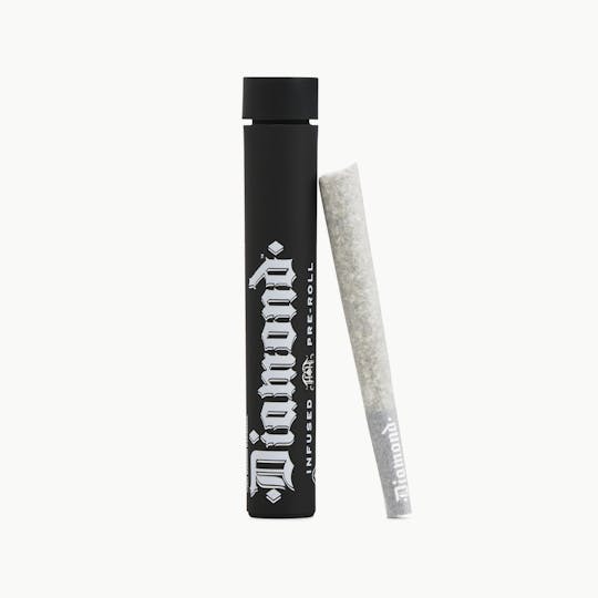 Heavy Hitters - Green Wizard OG | Indica- Diamond THCA-Infused Pre-Roll - 1G Joint - 1