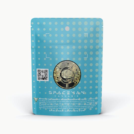 Spaceman Cannabis - Spaceman - 3.5g Flower - Ashley OG - 1