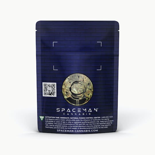 Spaceman Cannabis - Spaceman - 3.5g Flower - Black Cherry Garlic - 1