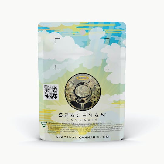 Spaceman Cannabis - Spaceman - 3.5g Flower - Divine Gelato - 1