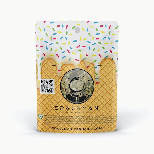 Spaceman Cannabis - Spaceman - 3.5g Flower - Ice Cream Cake - 1