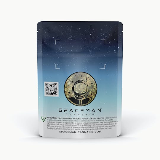 Spaceman Cannabis - Spaceman - 3.5g Flower - MAC 1 - 1