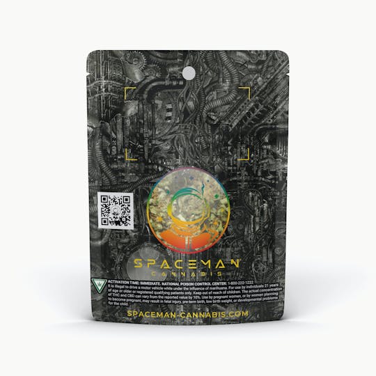 Spaceman Cannabis - Spaceman - 3.5g Flower - Motor Cake - 1
