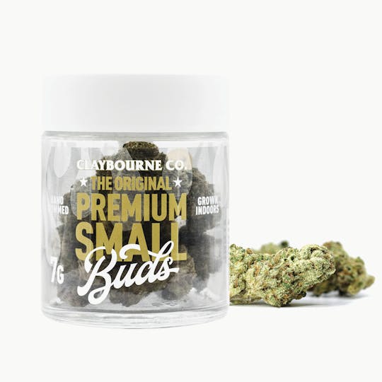 Claybourne Co. - Durban Poison (7g) - Small Buds - 1