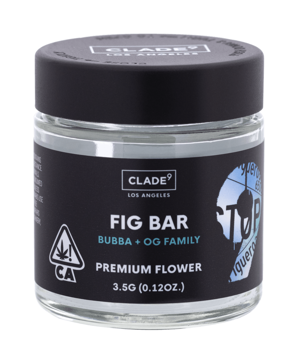 Clade9 - Fig Bar Flower 1/8 - 1