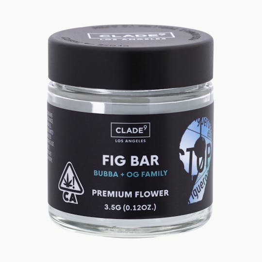 Clade9 - Fig Bar Flower 1/8 - 1
