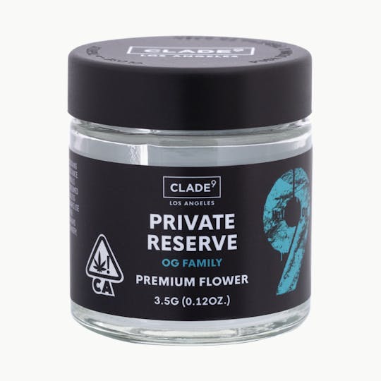 Clade9 - Private Reserve Flower 1/8 - 1